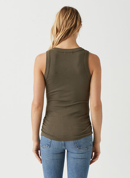 HALLEY RUCHED SIDE TANK