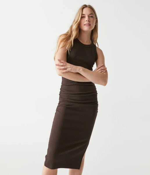 The Wren Ruched Maxi