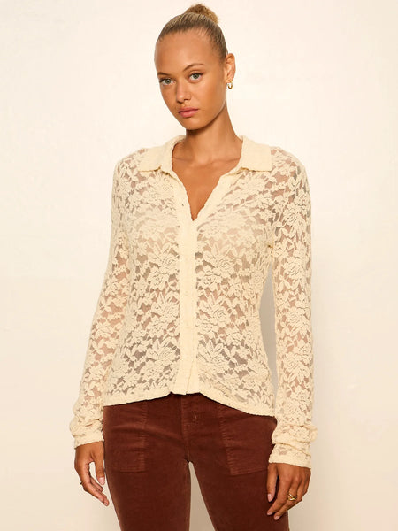 The Dreamer Lace Shirt
