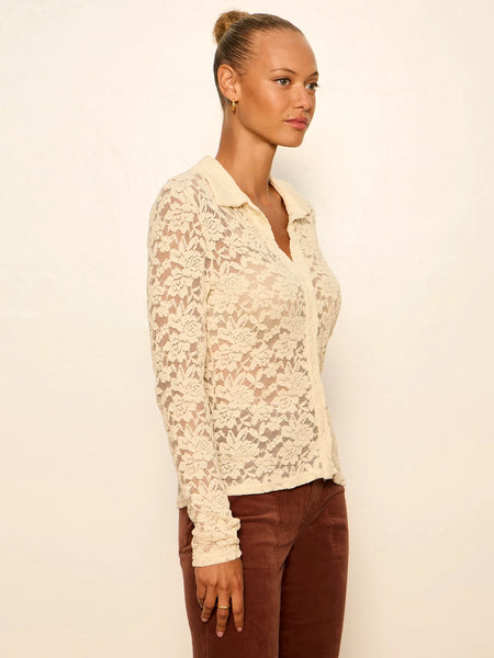 The Dreamer Lace Shirt
