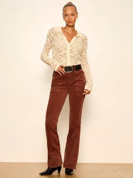 The Play Date Corduroy Bootcut Pant