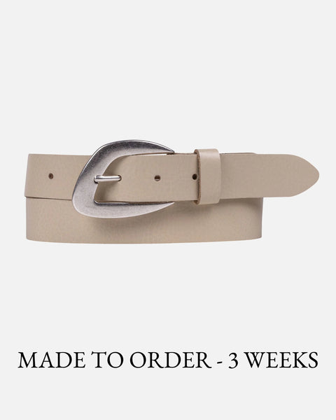 The Sava Premium Leather Belt