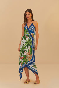 TROPICAL DESTINATION DRESS
