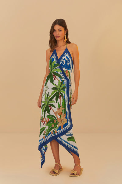 TROPICAL DESTINATION DRESS