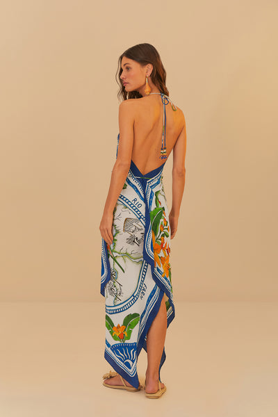 TROPICAL DESTINATION DRESS