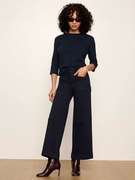 The Chelsea Wide Leg Jean