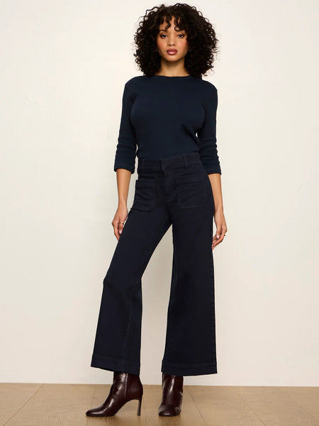 The Chelsea Wide Leg Jean