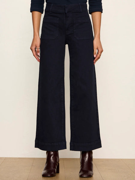 The Chelsea Wide Leg Jean