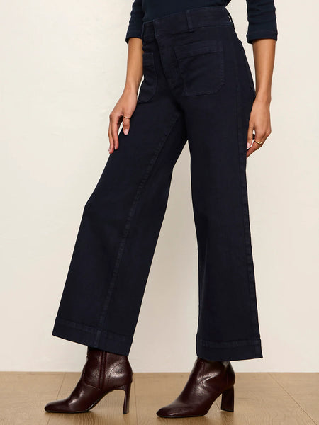 The Chelsea Wide Leg Jean