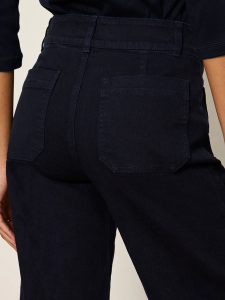 The Chelsea Wide Leg Jean
