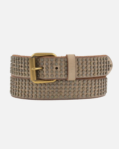 Camiel | Statement Belt With Antique Stud Detailing