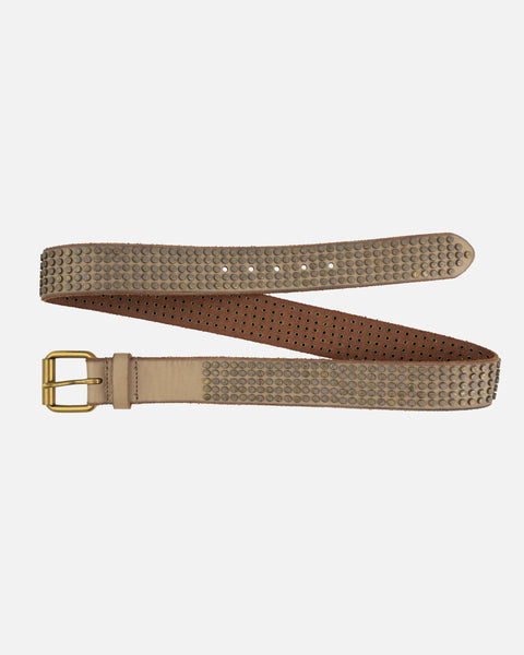 Camiel | Statement Belt With Antique Stud Detailing