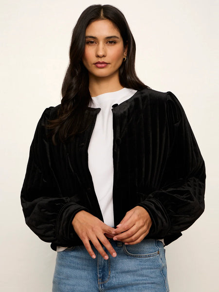The Pepper Velvet Jacket