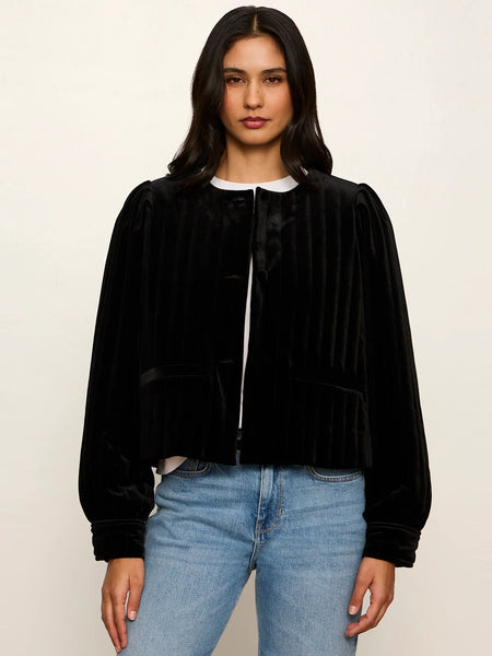 The Pepper Velvet Jacket