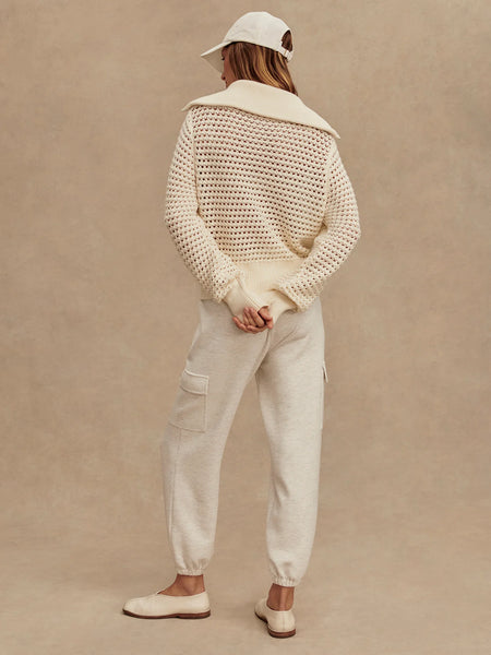 The Eloise Zip-Through Knit