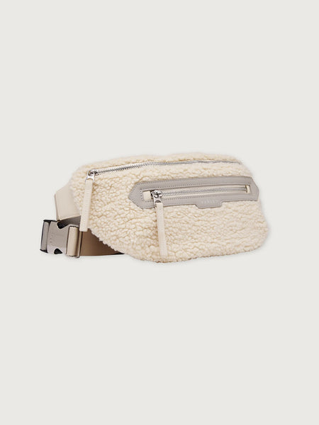 The Kansa Sherpa Belt Bag - Bandshell