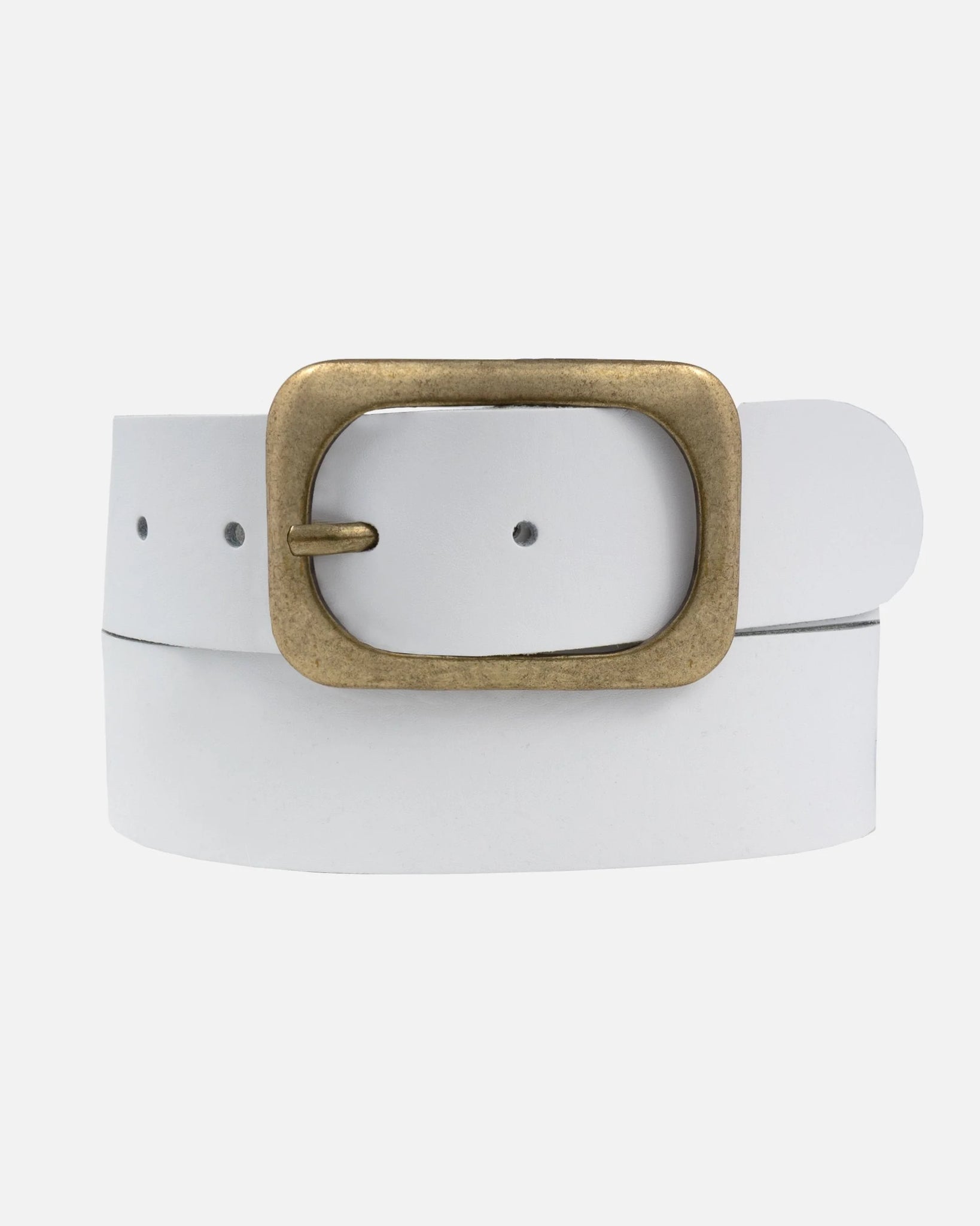 The Jodi | Statement Buckle Classic Leather Belt