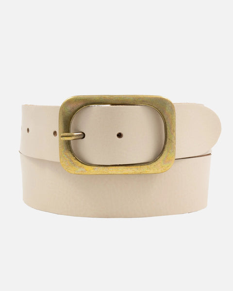 The Jodi | Statement Buckle Classic Leather Belt