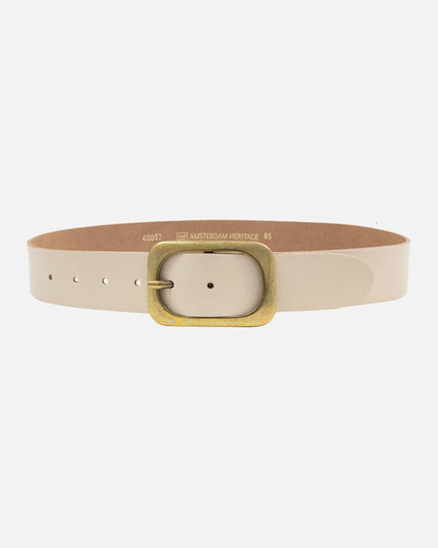 The Jodi | Statement Buckle Classic Leather Belt