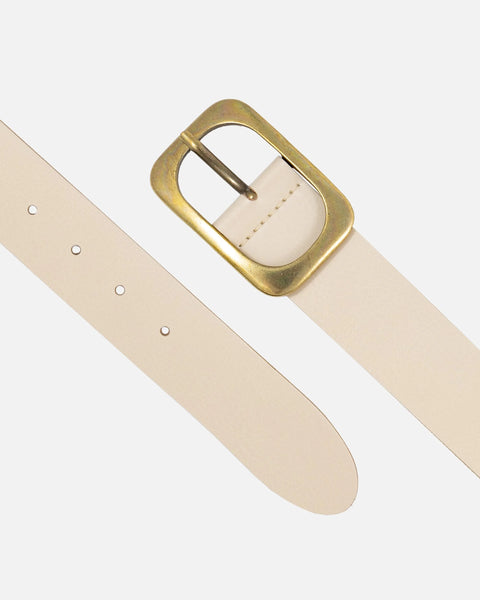 The Jodi | Statement Buckle Classic Leather Belt