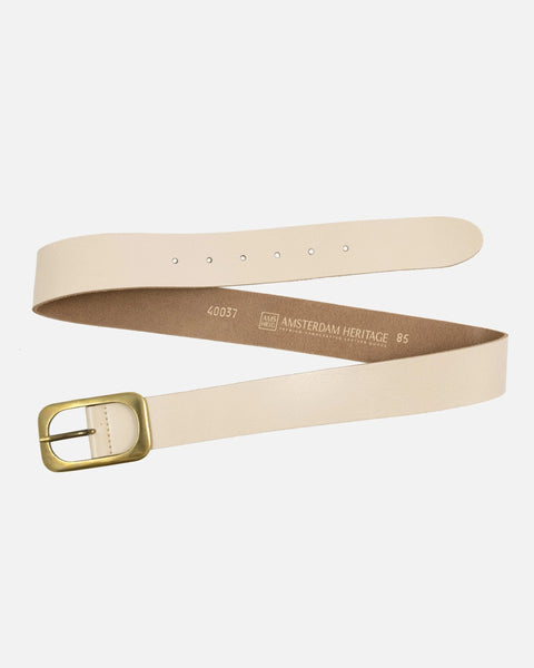 The Jodi | Statement Buckle Classic Leather Belt