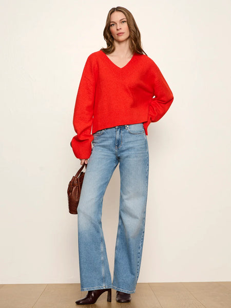 The Vanna V-Neck Sweater