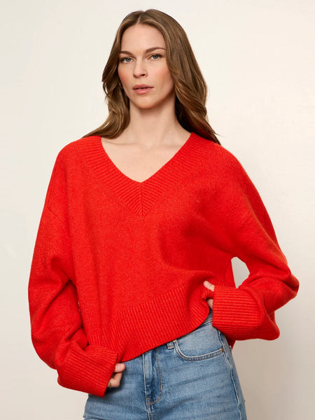 The Vanna V-Neck Sweater