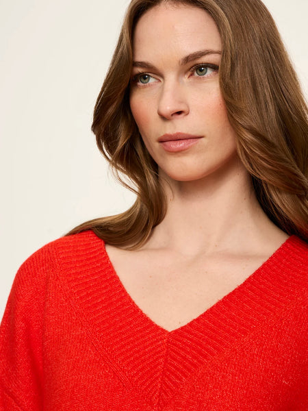 The Vanna V-Neck Sweater