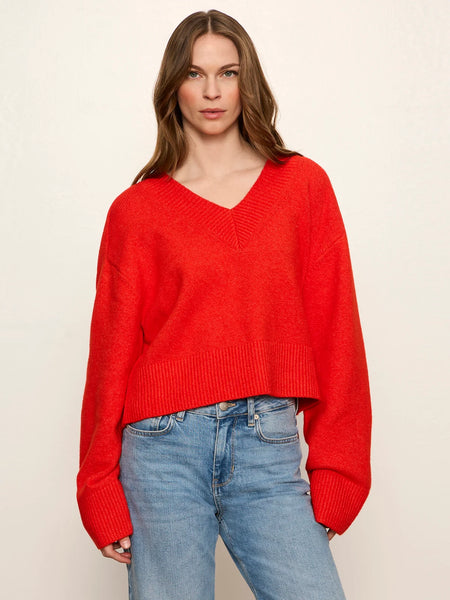 The Vanna V-Neck Sweater