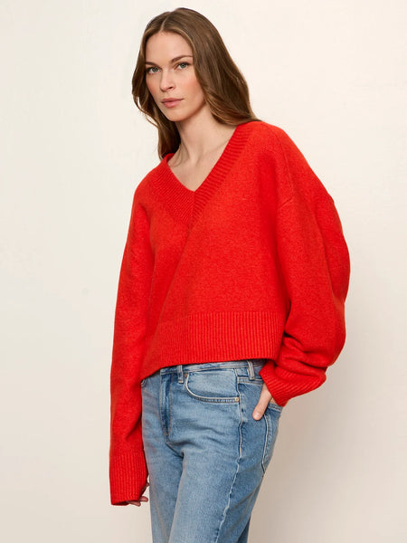 The Vanna V-Neck Sweater