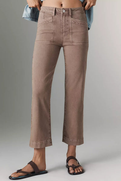 The Quincy Ankle Vintage Canewood