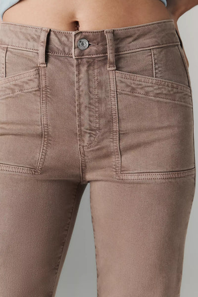 The Quincy Ankle Vintage Canewood