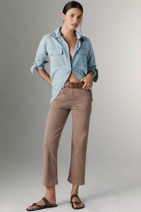 The Quincy Ankle Vintage Canewood