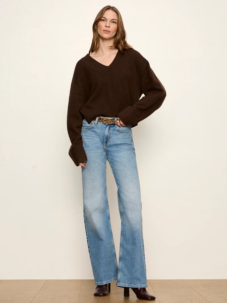 The Vanna V - Neck Sweater