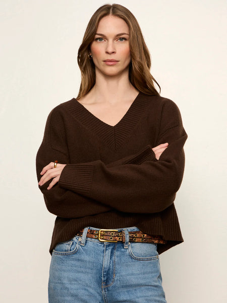 The Vanna V - Neck Sweater