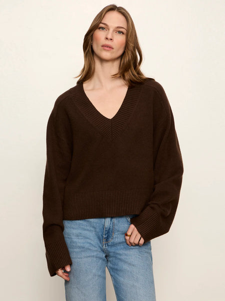 The Vanna V - Neck Sweater