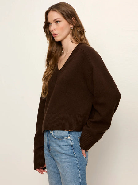 The Vanna V - Neck Sweater