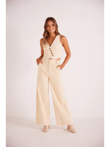 The Thea Cord Wide Leg Pant