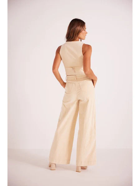 The Thea Cord Wide Leg Pant