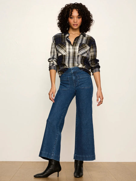 The City Plaid Shirt
