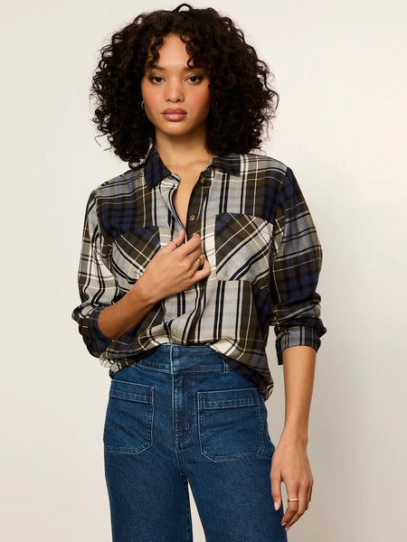 The City Plaid Shirt