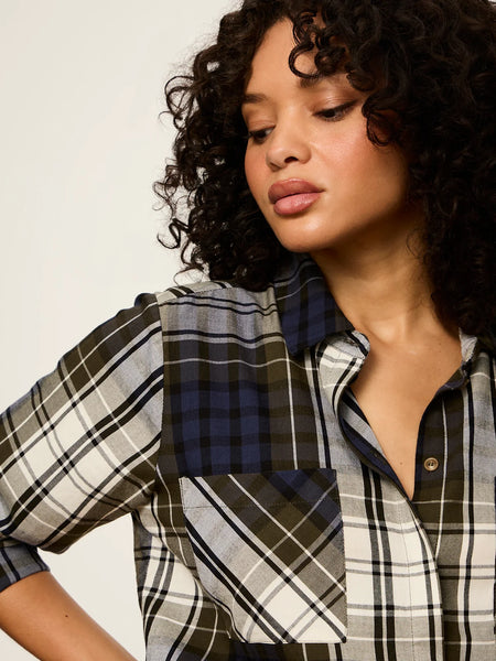 The City Plaid Shirt
