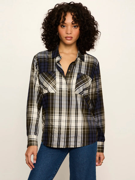 The City Plaid Shirt