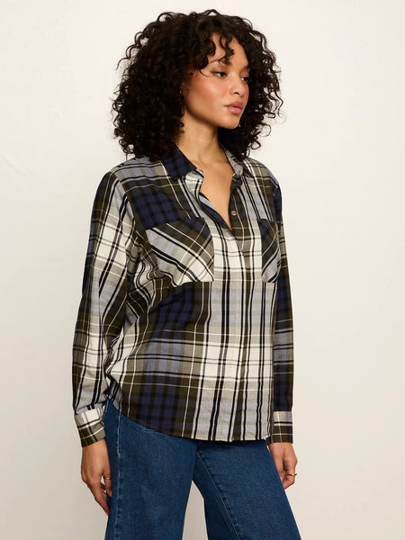 The City Plaid Shirt