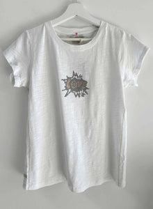 The Graphic Ava Tee - Love Crystal