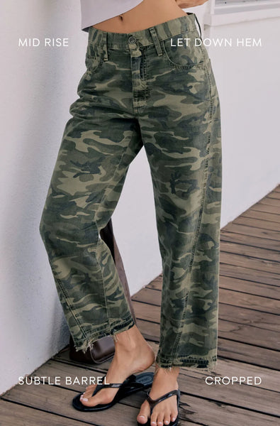 The Maria Camo Pant