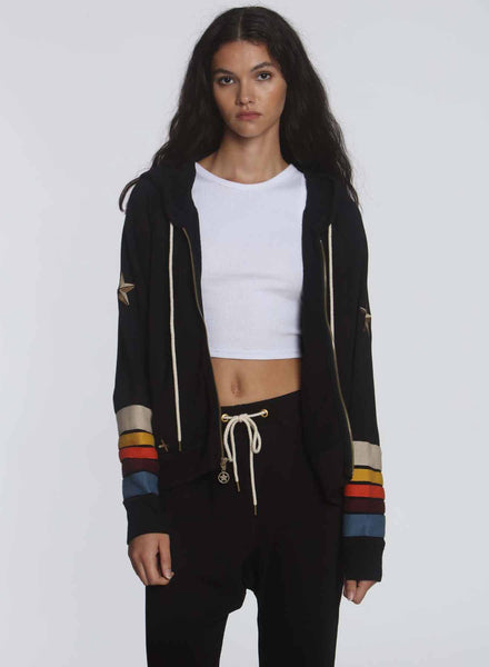 Jackie Zip Hoodie