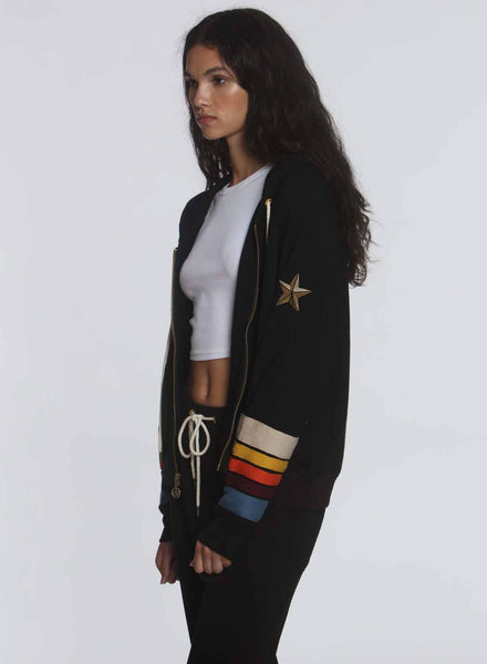 Jackie Zip Hoodie