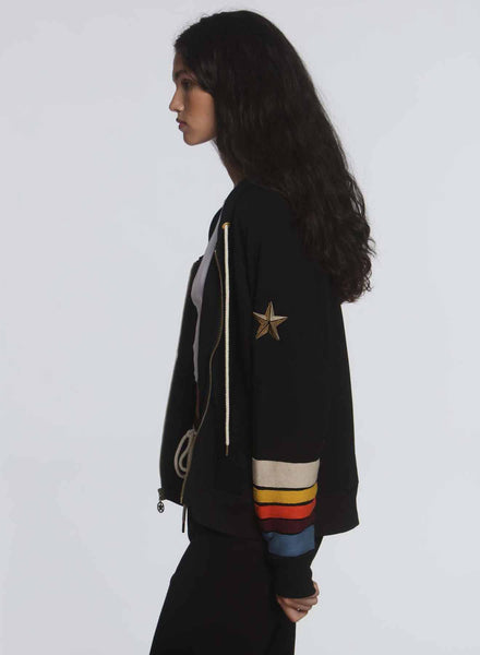 Jackie Zip Hoodie