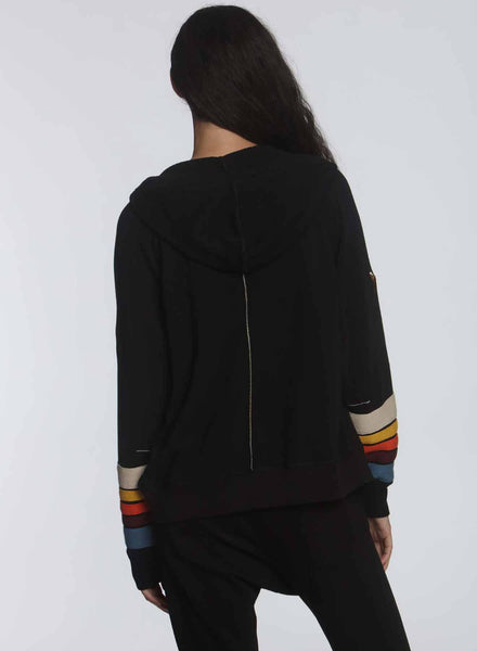 Jackie Zip Hoodie